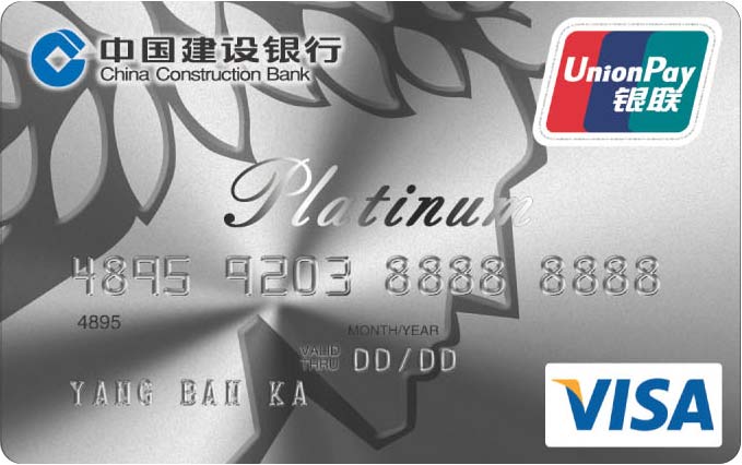 标准白金信用卡_信用卡频道